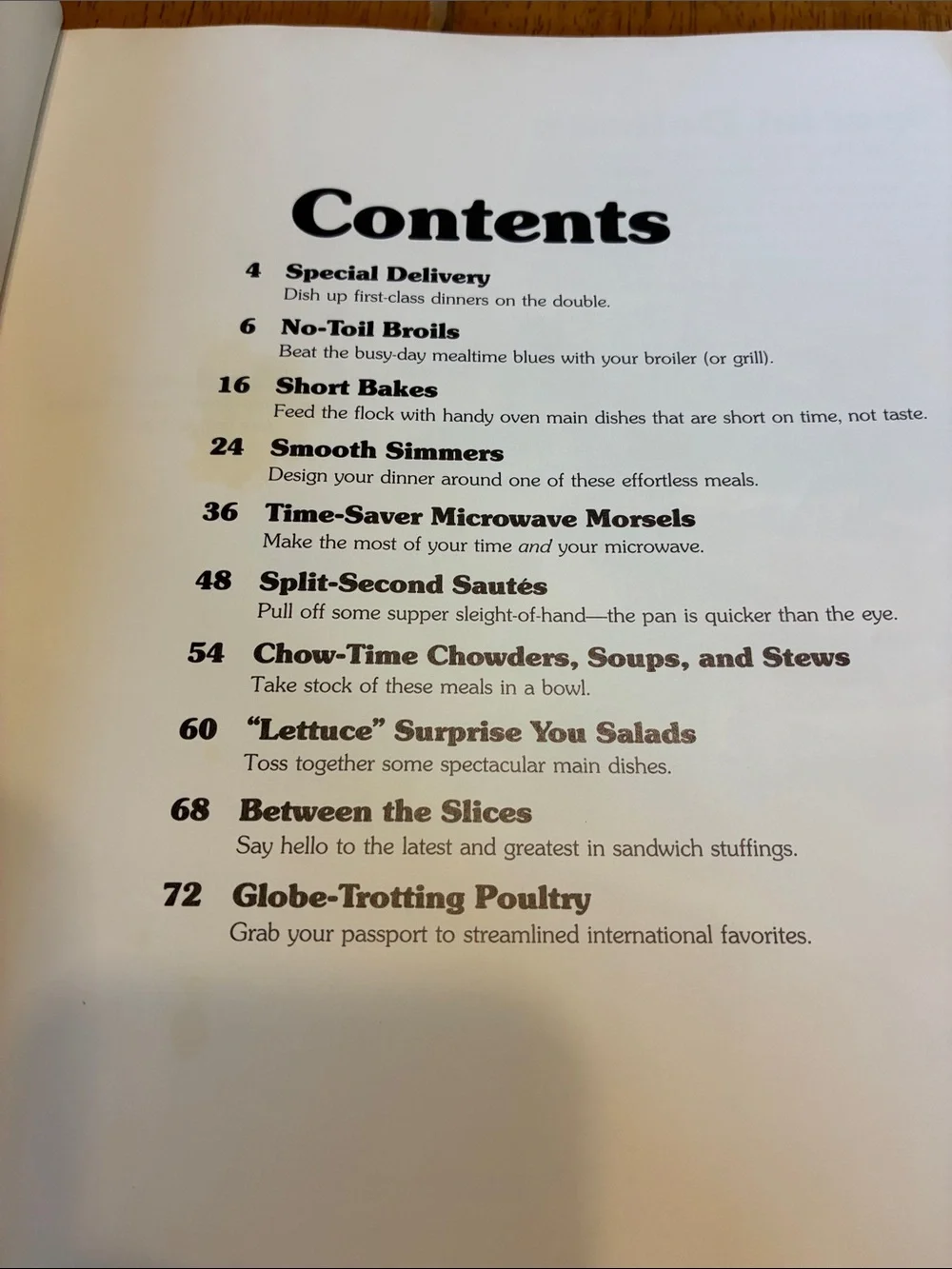 Better Homes & Gardens 5-Ingredient Meals Fast Fixin chicken magazine cookbooks